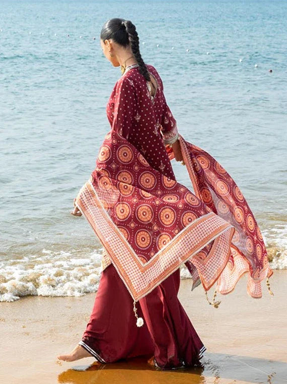 The Chunri by Gul Ahmed Lawn Collection 2026 (CL-62168B)