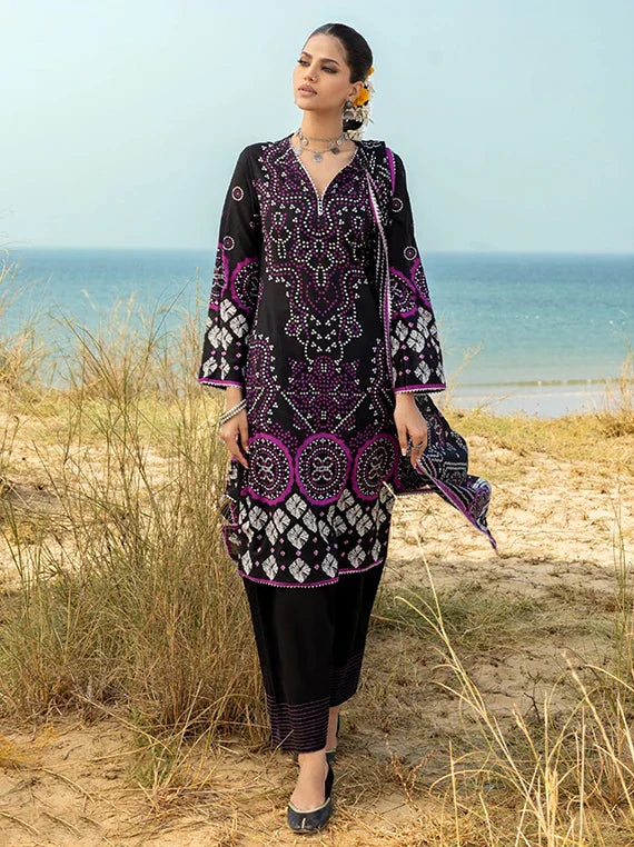 The Chunri by Gul Ahmed Lawn Collection 2026 (CL-62170A)