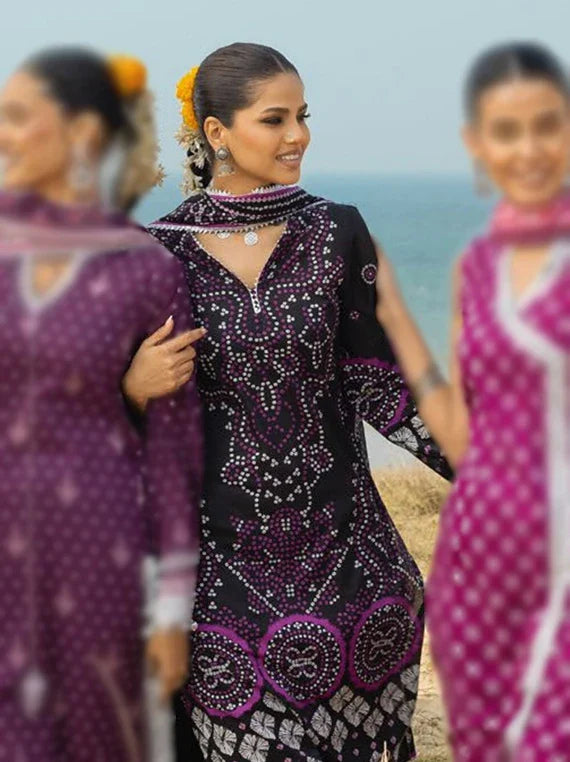 The Chunri by Gul Ahmed Lawn Collection 2026 (CL-62170A)