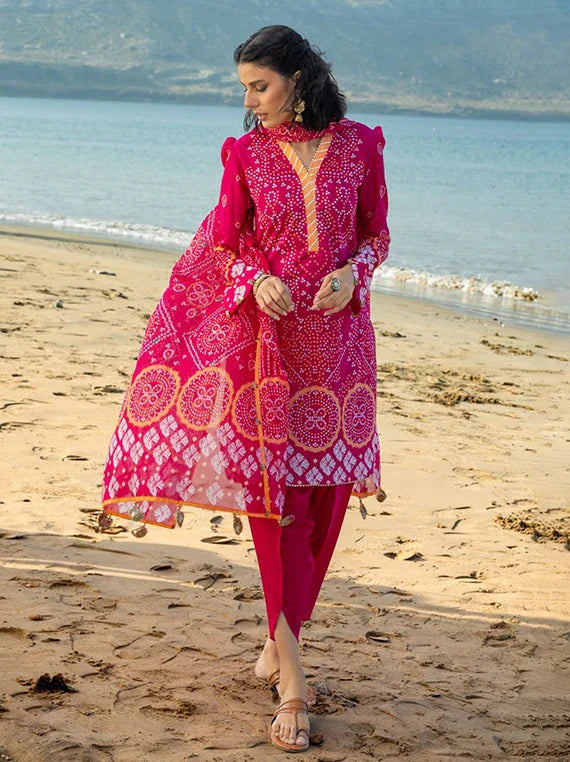 The Chunri by Gul Ahmed Lawn Collection 2026 (CL-62170B)
