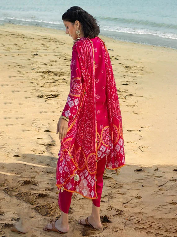 The Chunri by Gul Ahmed Lawn Collection 2026 (CL-62170B)