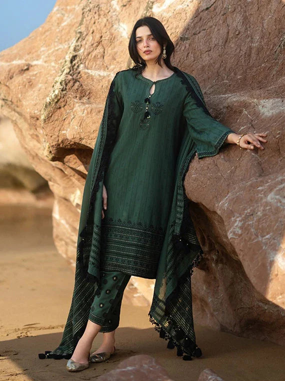 The Chunri by Gul Ahmed Lawn Collection 2026 (MJ-62006)