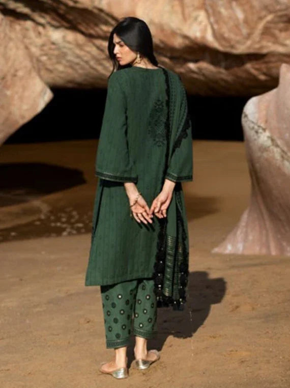 The Chunri by Gul Ahmed Lawn Collection 2026 (MJ-62006)