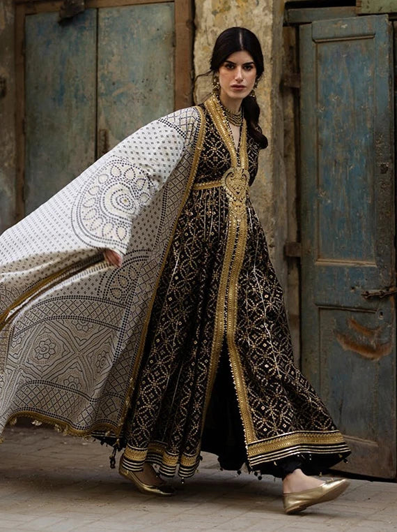 The Chunri by Gul Ahmed Lawn Collection 2026 (SP-62011)