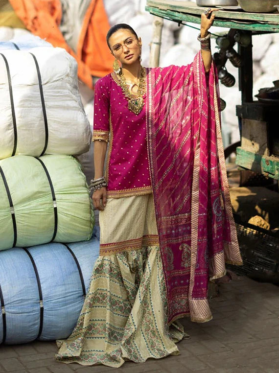 The Chunri by Gul Ahmed Lawn Collection 2026 (SP-62012)