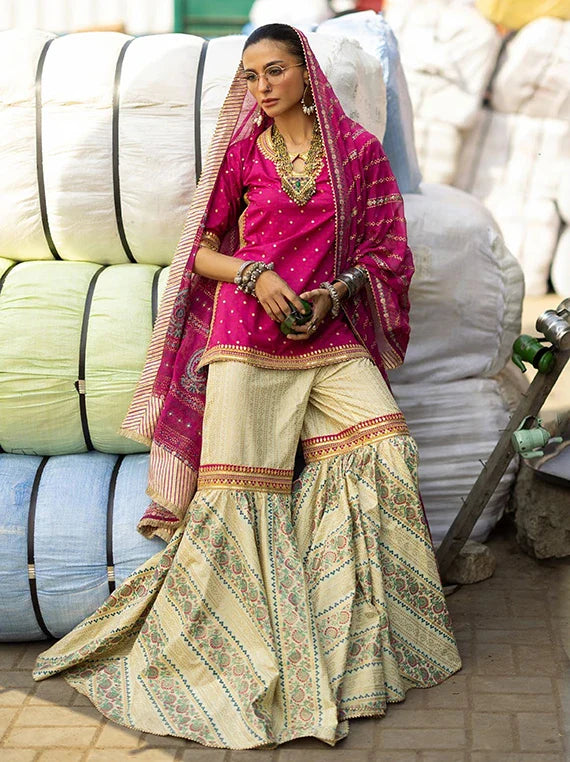The Chunri by Gul Ahmed Lawn Collection 2026 (SP-62012)
