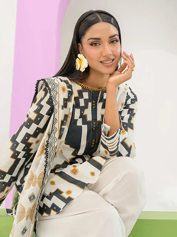 The Petal Diary by Gul Ahmed Lawn Collection 2026 (CL-62231)