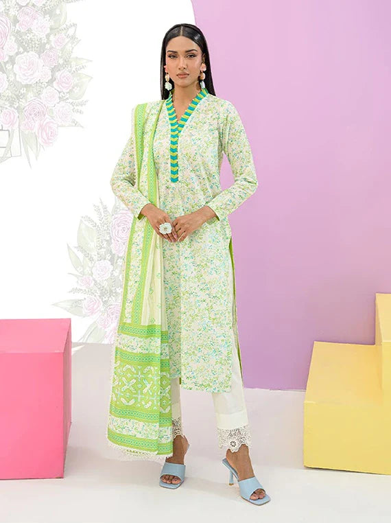 The Petal Diary by Gul Ahmed Lawn Collection 2026 (CL-62291B)