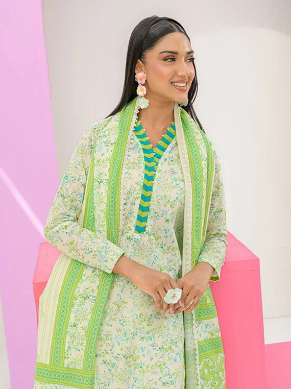 The Petal Diary by Gul Ahmed Lawn Collection 2026 (CL-62291B)