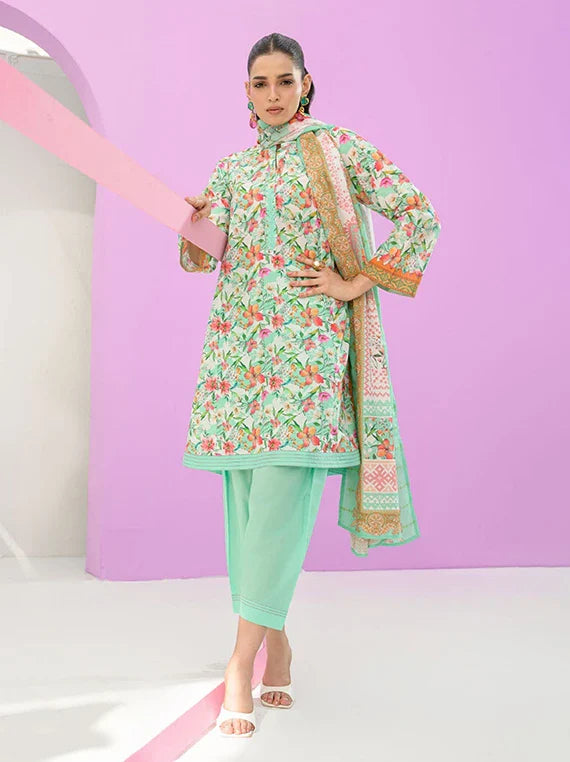The Petal Diary by Gul Ahmed Lawn Collection 2026 (CL-62292A)