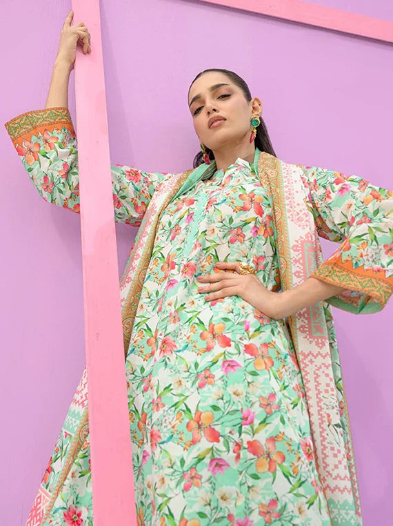 The Petal Diary by Gul Ahmed Lawn Collection 2026 (CL-62292A)