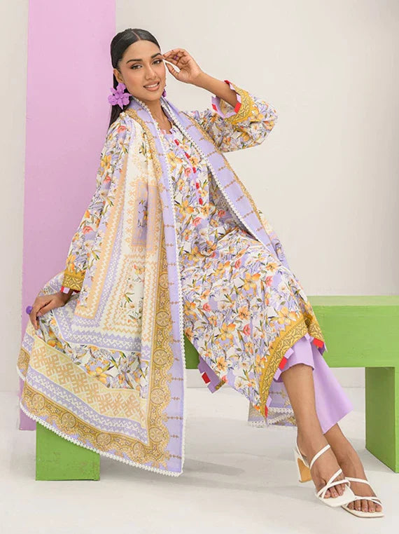 The Petal Diary by Gul Ahmed Lawn Collection 2026 (CL-62292B)