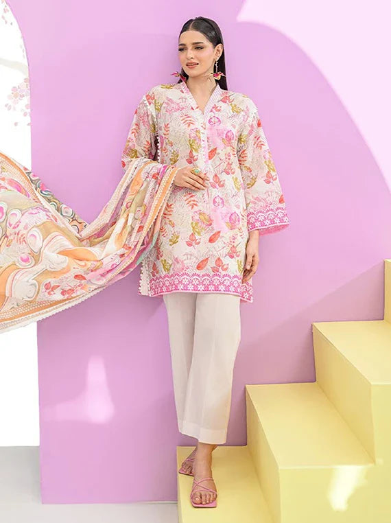 The Petal Diary by Gul Ahmed Lawn Collection 2026 (CL-62293A)