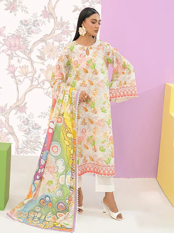 The Petal Diary by Gul Ahmed Lawn Collection 2026 (CL-62293B)