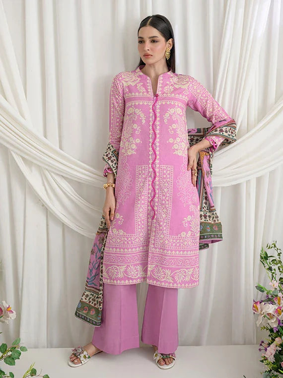 The Petal Diary by Gul Ahmed Lawn Collection 2026 (DB-62001)