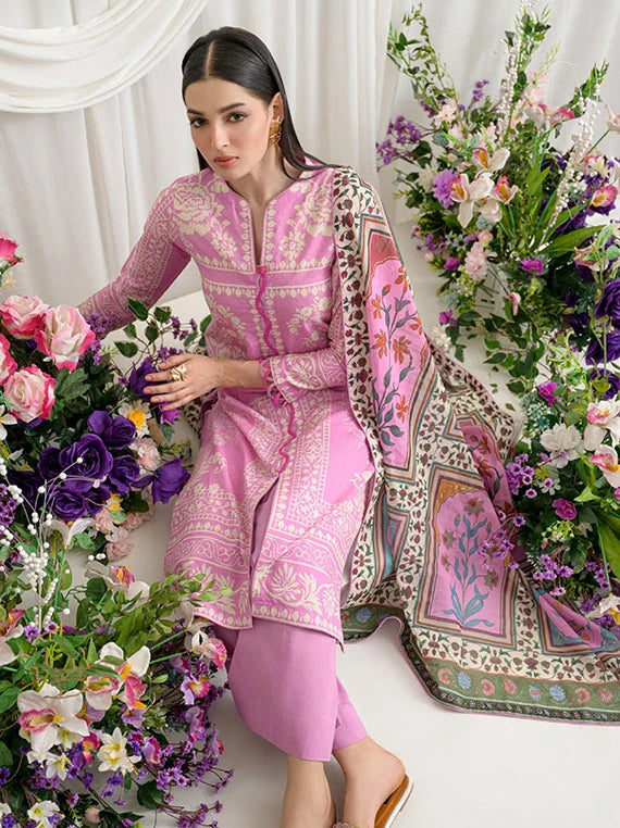 The Petal Diary by Gul Ahmed Lawn Collection 2026 (DB-62001)
