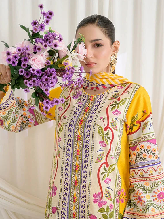 The Petal Diary by Gul Ahmed Lawn Collection 2026 (DB-62002)