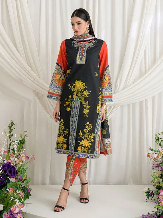 The Petal Diary by Gul Ahmed Lawn Collection 2026 (DB-62003)