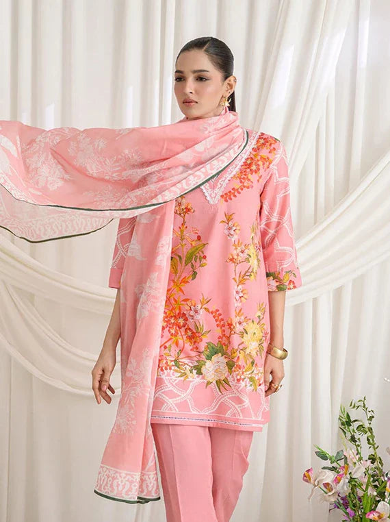 The Petal Diary by Gul Ahmed Lawn Collection 2026 (DB-62004)