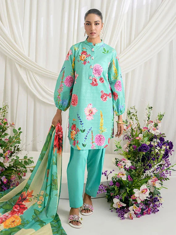 The Petal Diary by Gul Ahmed Lawn Collection 2026 (DB-62005)