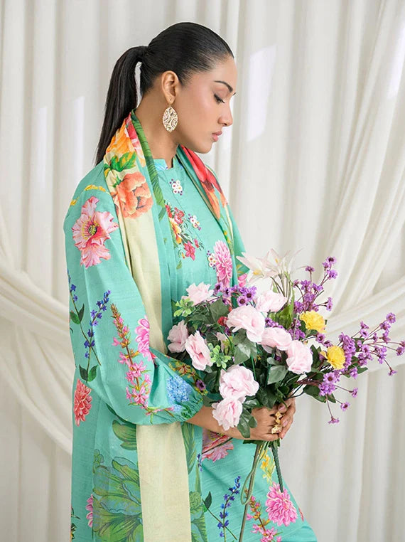The Petal Diary by Gul Ahmed Lawn Collection 2026 (DB-62005)