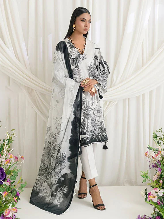 The Petal Diary by Gul Ahmed Lawn Collection 2026 (DB-62006)