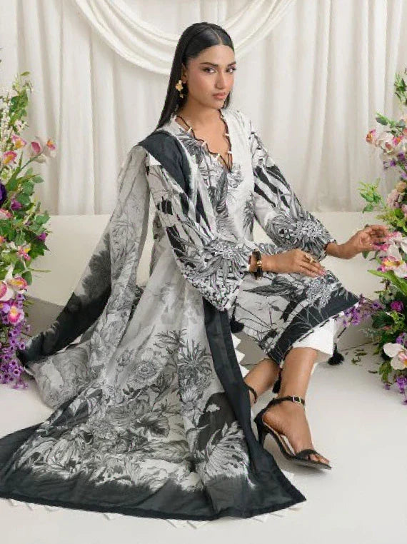 The Petal Diary by Gul Ahmed Lawn Collection 2026 (DB-62006)
