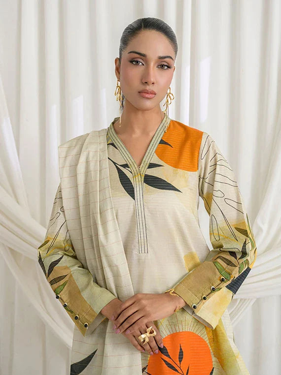 The Petal Diary by Gul Ahmed Lawn Collection 2026 (GS-62001)