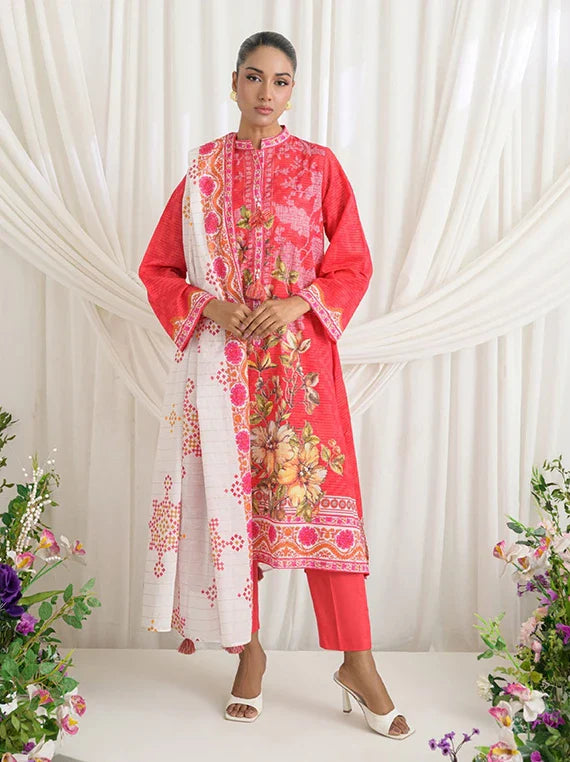 The Petal Diary by Gul Ahmed Lawn Collection 2026 (GS-62002)