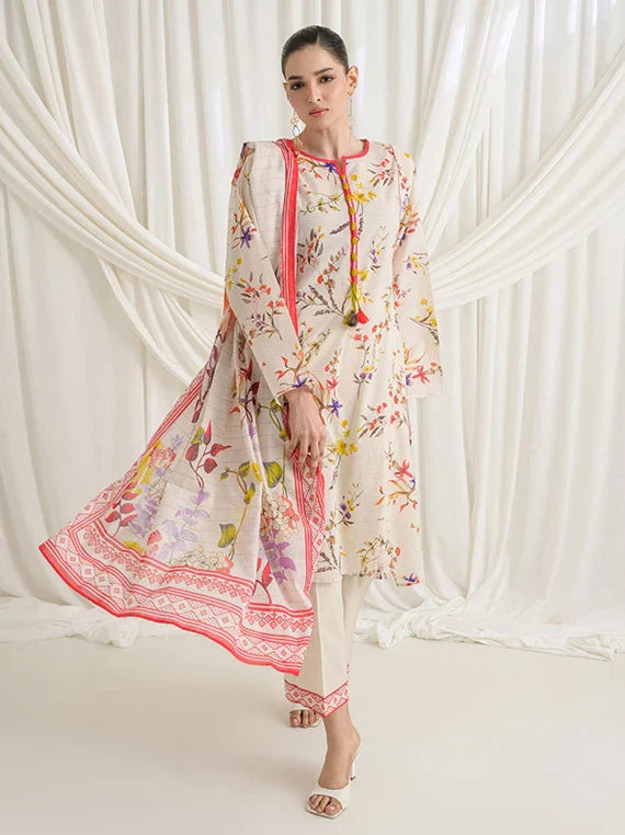 The Petal Diary by Gul Ahmed Lawn Collection 2026 (GS-62004)