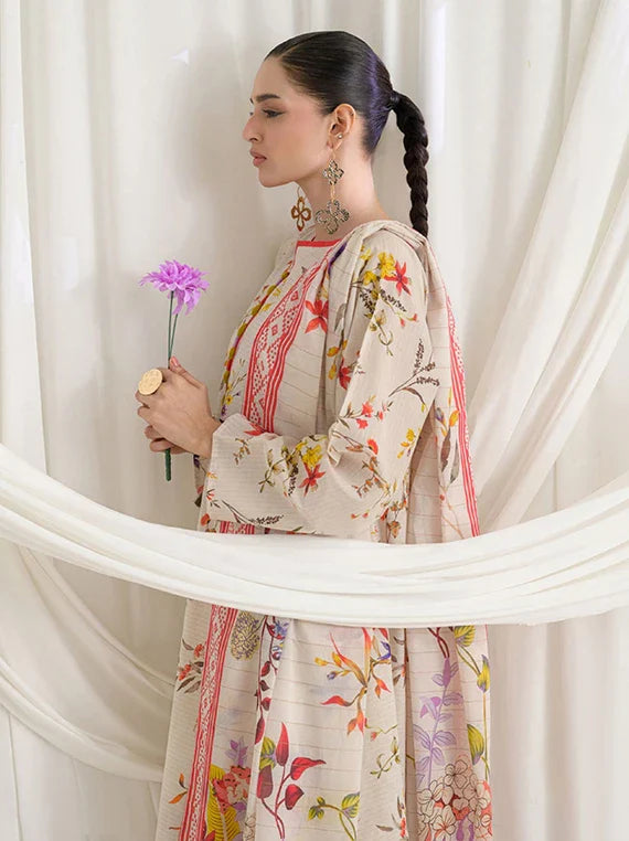 The Petal Diary by Gul Ahmed Lawn Collection 2026 (GS-62004)