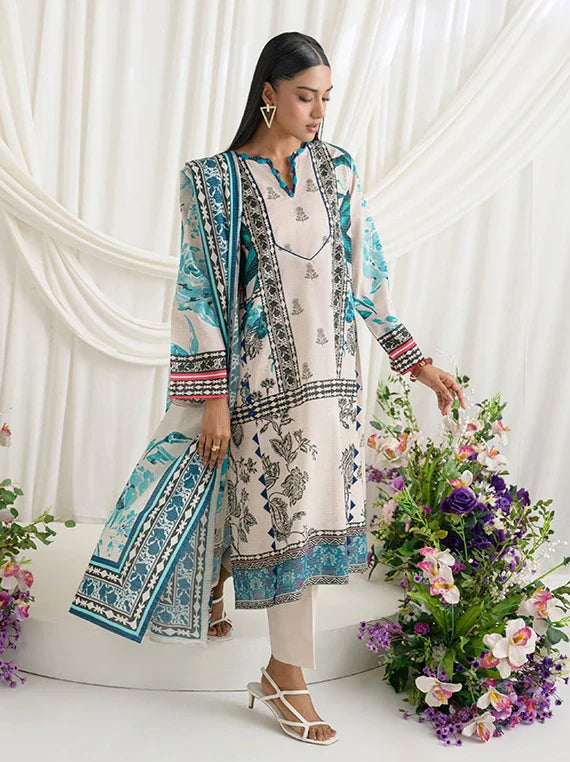 The Petal Diary by Gul Ahmed Lawn Collection 2026 (GS-62005)