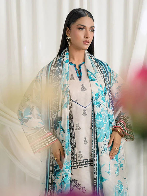 The Petal Diary by Gul Ahmed Lawn Collection 2026 (GS-62005)