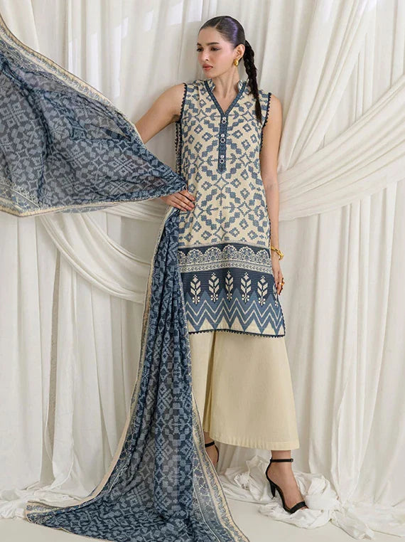 The Petal Diary by Gul Ahmed Lawn Collection 2026 (GS-62006)