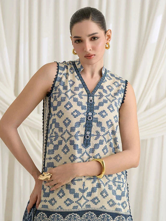 The Petal Diary by Gul Ahmed Lawn Collection 2026 (GS-62006)