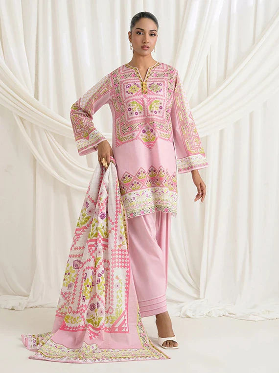 The Petal Diary by Gul Ahmed Lawn Collection 2026 (GS-62007)