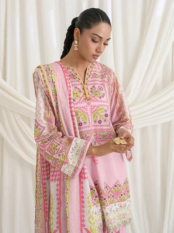 The Petal Diary by Gul Ahmed Lawn Collection 2026 (GS-62007)