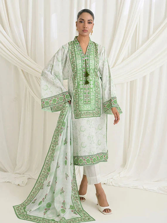 The Petal Diary by Gul Ahmed Lawn Collection 2026 (GS-62008)