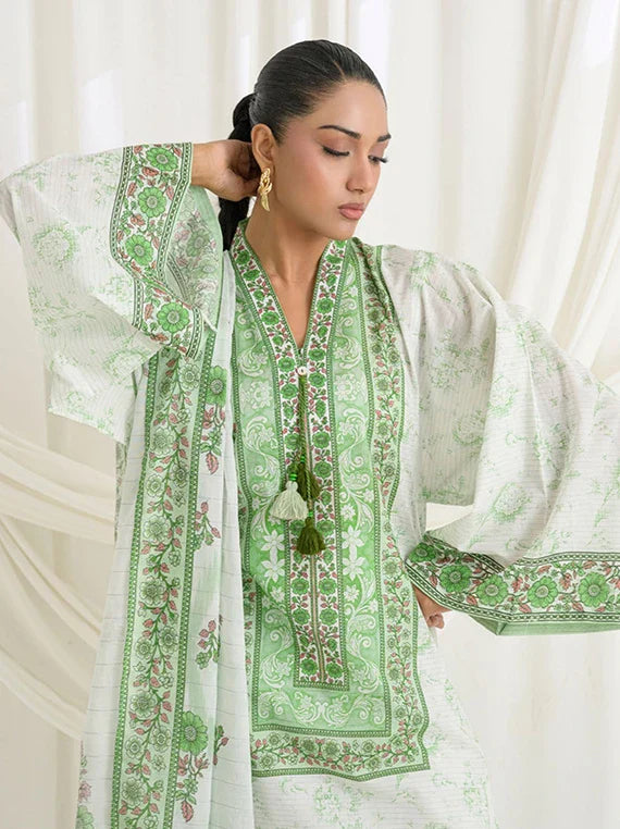 The Petal Diary by Gul Ahmed Lawn Collection 2026 (GS-62008)