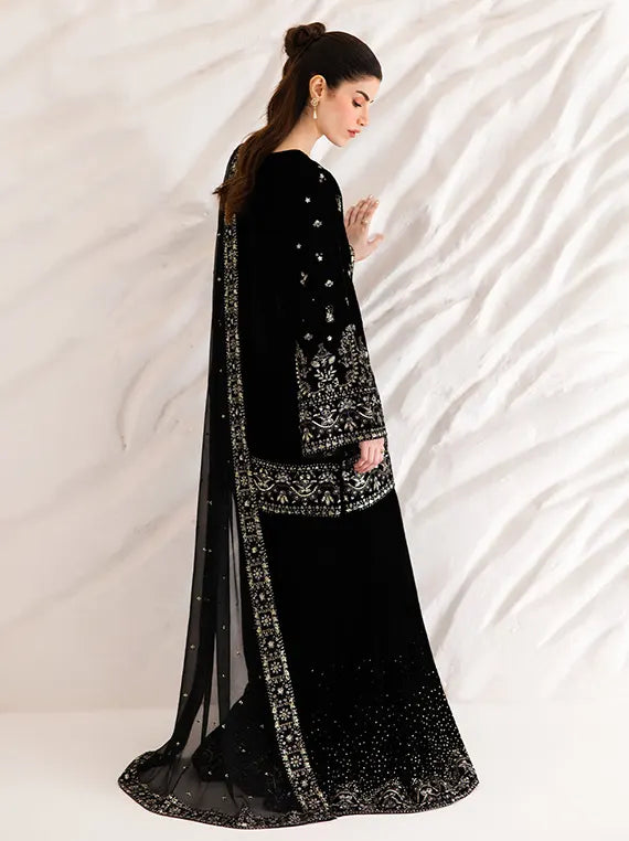 The Velvet Affair by Emaan Adeel Unstitched Collection'26 (01-LIVIA)
