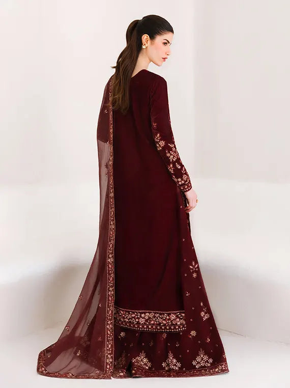The Velvet Affair by Emaan Adeel Unstitched Collection'26 (02-CORINNE)