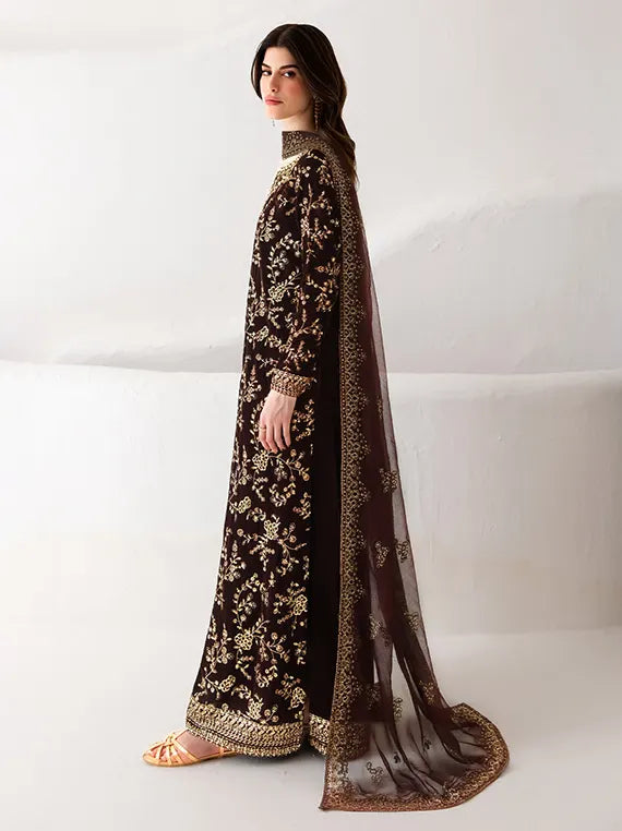 The Velvet Affair by Emaan Adeel Unstitched Collection'26 (06-ADELINE)
