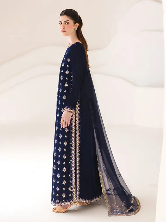 The Velvet Affair by Emaan Adeel Unstitched Collection'26 (07-ESMERAY)