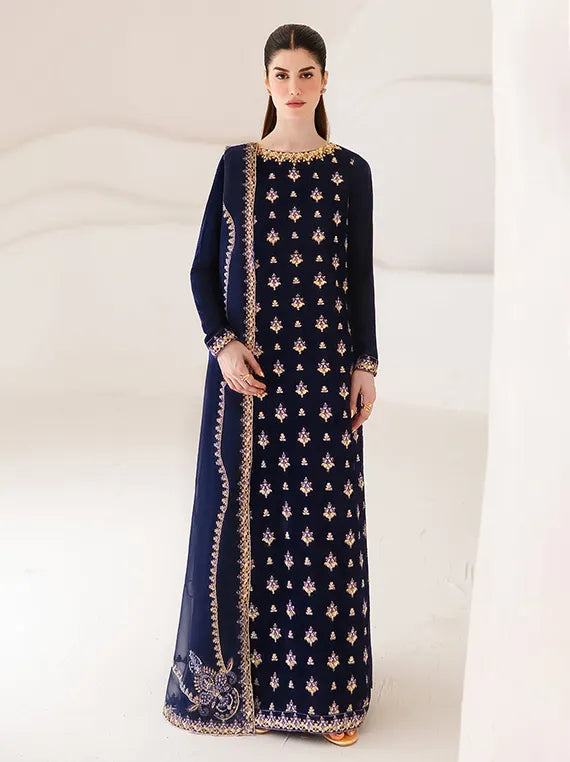 The Velvet Affair by Emaan Adeel Unstitched Collection'26 (07-ESMERAY)