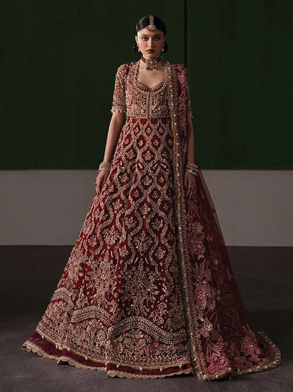 The Brides by Afrozeh Luxury Collection 2026 (AFB-25-05)