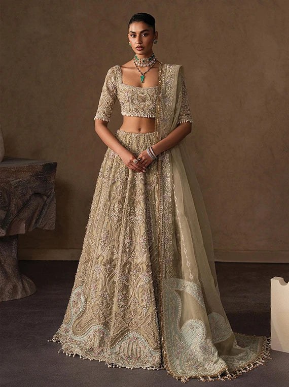 The Brides by Afrozeh Luxury Collection 2026 (AFB-25-07)