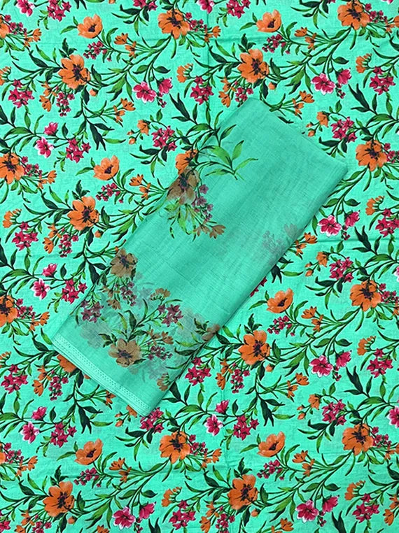 The Luxe 2Pc Digital Printed Lawn Collection 2025 (SH19-03)