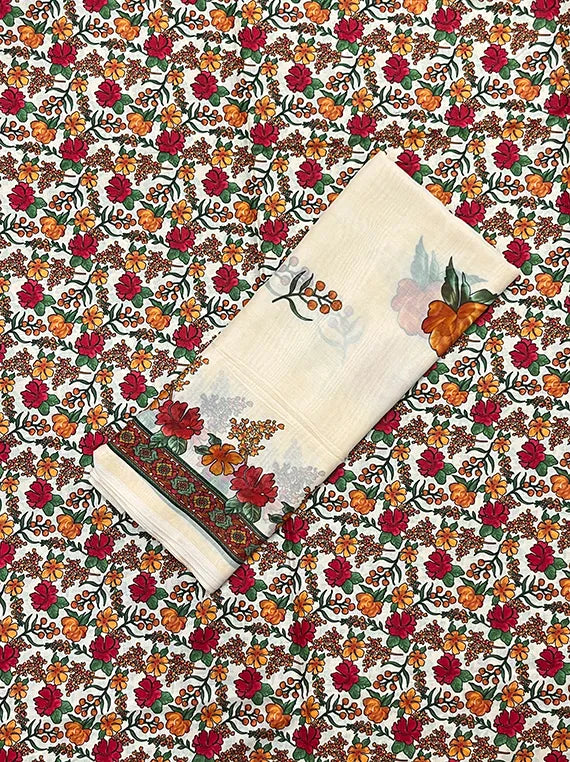 The Luxe 2Pc Digital Printed Lawn Collection 2025 (SH19-04)