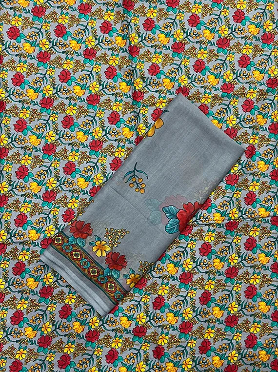 The Luxe 2Pc Digital Printed Lawn Collection 2025 (SH19-09)