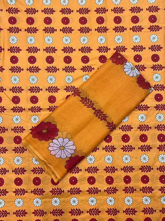 The Luxe 2Pc Digital Printed Lawn Collection 2025 (SH19-11)